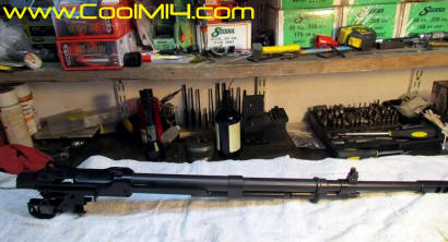 Bula Defense Jmes River Armory Barreled Action