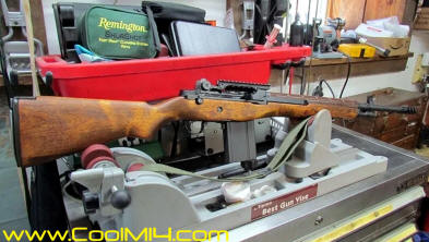 Bula Defense Systems M14 with Sadlak Scope Mount