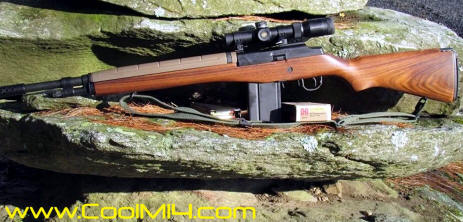 .450 Bushmaster M14 Left Side