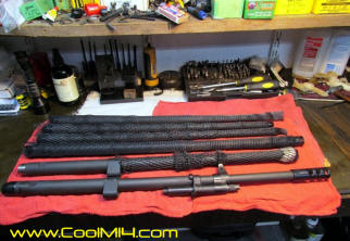 M14 Barrel Assortment