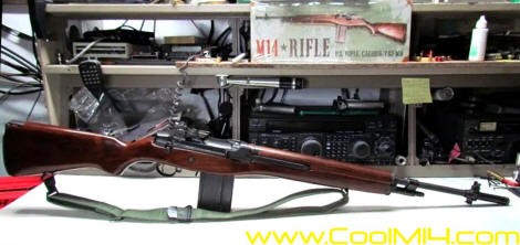 Bench Rest M14