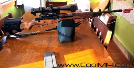 Bore Sighting an M14