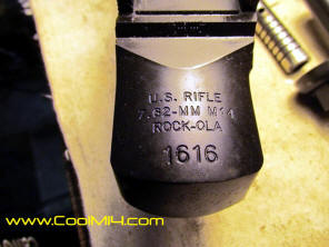 Bula Rock-Ola Receiver Stub