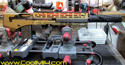 Rogue M14 Bullpup with OSS Suppressor and ACOG
