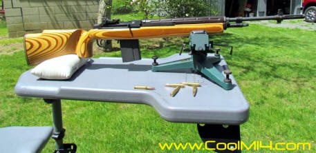 Bula TRW Laminated Stock 200 Yard Iron Sight M14