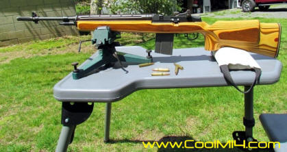 Bula TRW Laminated Stock 200 Yard Iron Sight M14