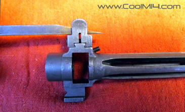 M14 Front Sight Filing Jig
