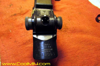 Winchester M14 Receiver Stub