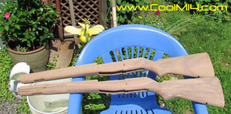 Unfinished M14 Stocks