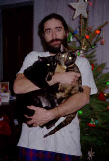 michaelwithcats01.jpg (66739 bytes)