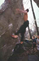 Chris Sierzant Comet Boulder Rocktown.jpg (65366 bytes)