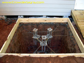 Adding Rebar to Tower Base