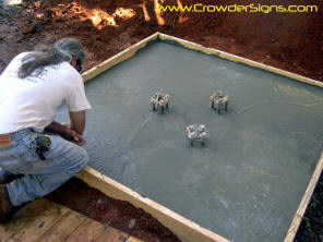Signing Our Footing