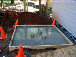 Letting Concrete properly Set & Cure is Important