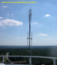 Four Bay metal Dipole