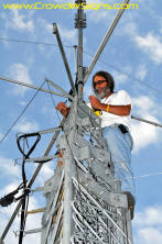 Emergency Operations Tower In Lowered Position