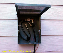 Lightning Arrestor Box