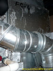 Installing Hard Duct