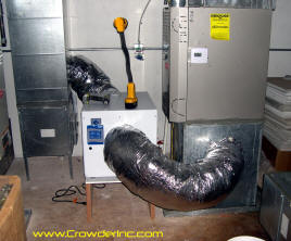 Aprilaire HEPA Whole House Air Filter
