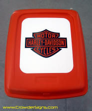 Custom harley Paint