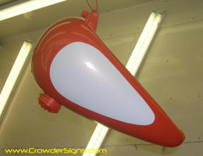 Custom harley Paint