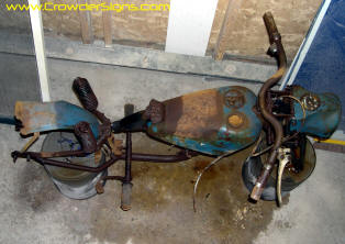 1948 Harley Hummer